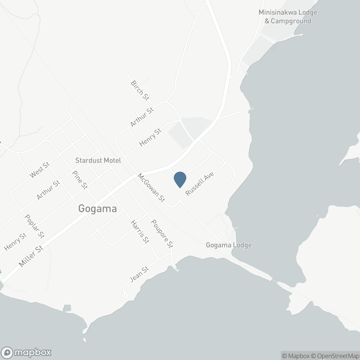 16 Clark, Gogama, Ontario P0M 1W0